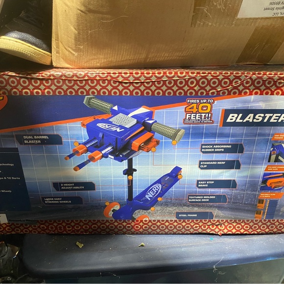 COPY - New in box never opened nerf blaster scooter. Perfect for spring! - Picture 5 of 6